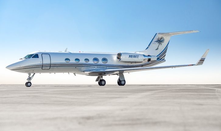 Alquiler De Jet Privado Gulfstream Giii Aeroaffaires