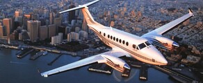 King Air 350 : Alquiler de aviones privados 