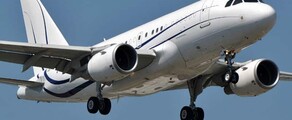 AIRBUS A318 ELITE: Alquiler de aviones privados