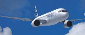 Airbus A320: Alquiler de jet privado
