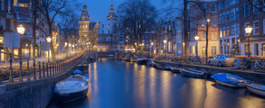 Alquiler de jet privado desde París a Amsterdam