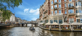 Luxemburgo - Amsterdam : alquiler de jet privado