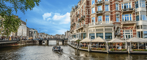 Bruselas - Amsterdam : alquiler de jet privado