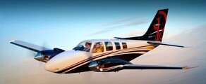 BEECHCRAFT BARON G58 : alquiler de jets privados 