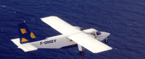 BRITTEN NORMAN - BN2 ISLANDER: alquiler de avion privado