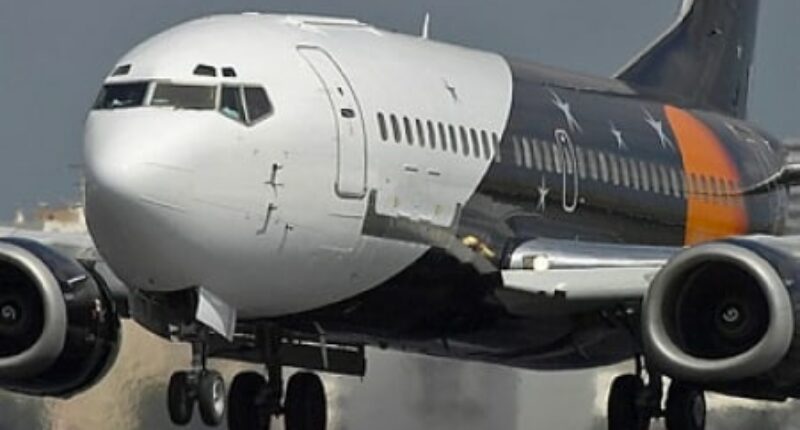 Cabine Intérieure Boeing 737