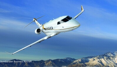 alquilar un jet privado Challenger 350 Business jet