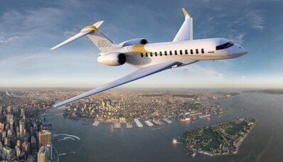 Bombardier Global 8000 La nueva cumbre de la aviación de negocios