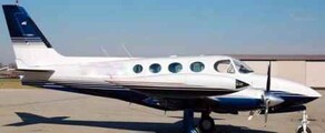 Alquiler del jet privado CESSNA 340