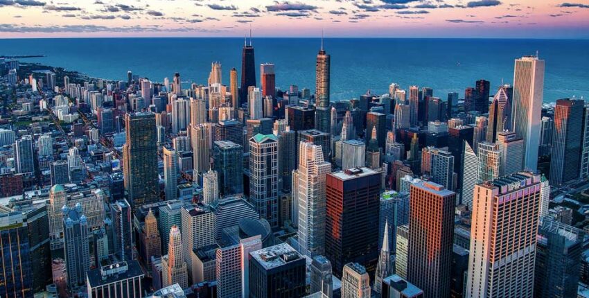 Chicago O'Hare : Alquiler de aviones privados 