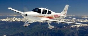 CIRRUS SR-22: Alquiler de jet privado