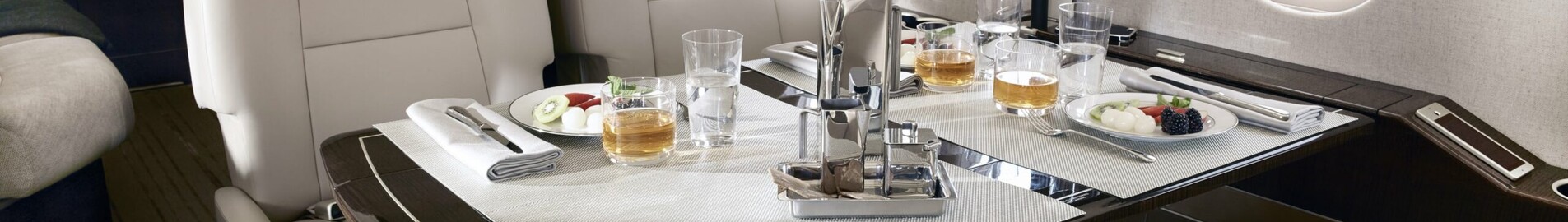 Catering a medida a bordo