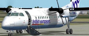 DASH 8-300 : Alquiler de aviones privados 