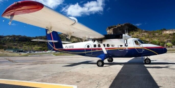 Alquiler del jet privado TWIN OTTER DHC-6