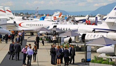 EBACE 2023: Convención y Exposición Europea de Aviación de Negocios en Ginebra