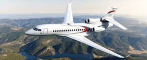 Falcon 8X: alquiler de jet privado