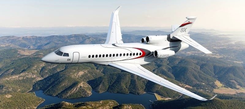 Falcon 8X - Exterior