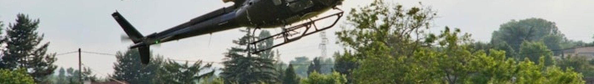 Le Puy du Fou en helicóptero