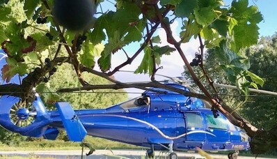 Escapadas gastronómicas en helicóptero