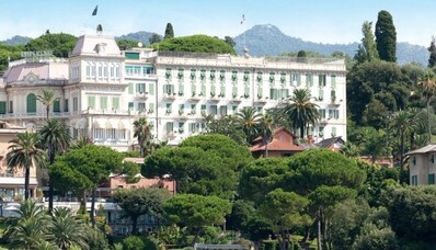 El imperial Palace Hotel Santa Margherita en Liguria