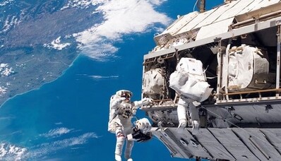 Sobrevuele la Tierra en directo desde la estación espacial ISS