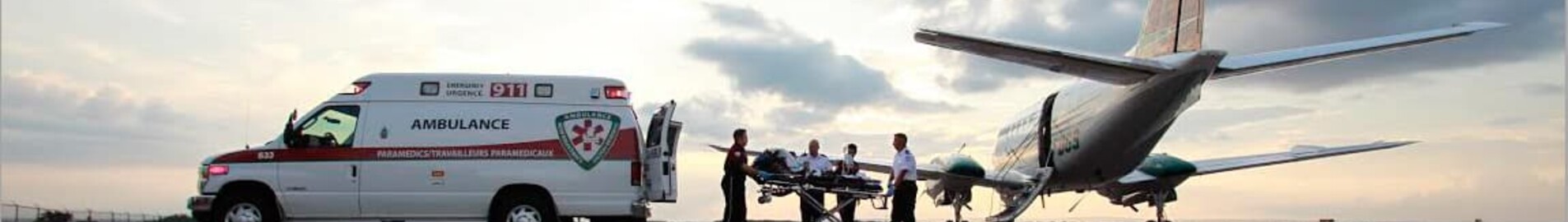 Medevac : vuelos sanitarios
