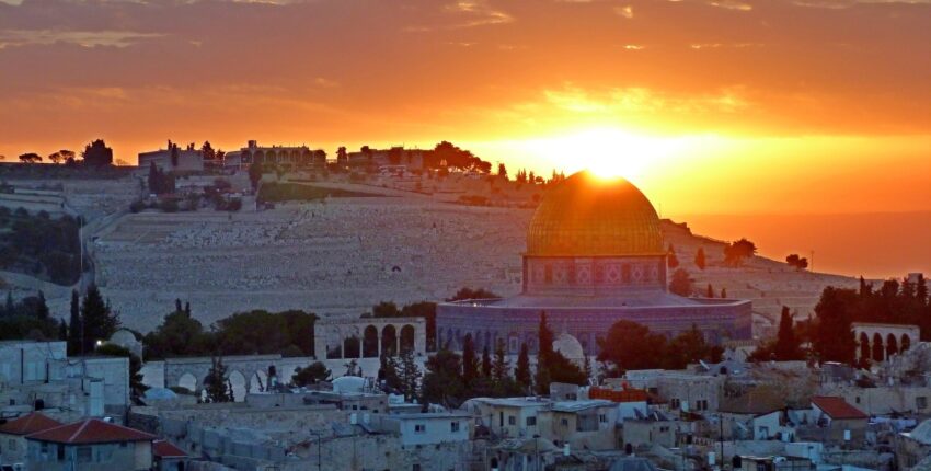 Jerusalén : alquiler de aviones privados 