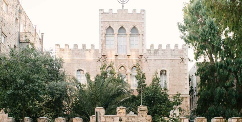 Jerusalén : alquiler de aviones privados 