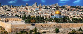 Jerusalén : alquiler de aviones privados 