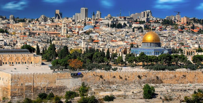Jerusalén : alquiler de aviones privados 