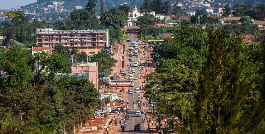 Kampala : Alquiler de aviones privados 