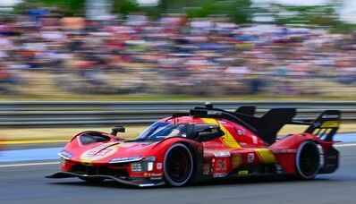 24 Horas de Le Mans: alquiler de aviones privados