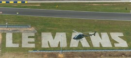 Lyon - Megève: traslado en helicóptero