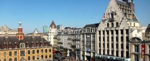 Paris - Lille : Alquiler de aviones privados