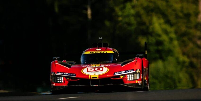 Las 24 Horas de Le Mans: experiencia en helicóptero