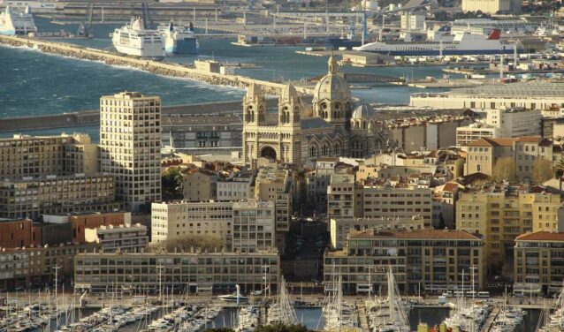 vue de Marseille