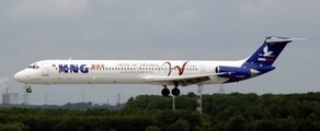 MD 82: Alquiler de jet privado