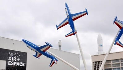 Paris Air Show 2023 Traslado en helicóptero desde París Issy Les Moulineaux