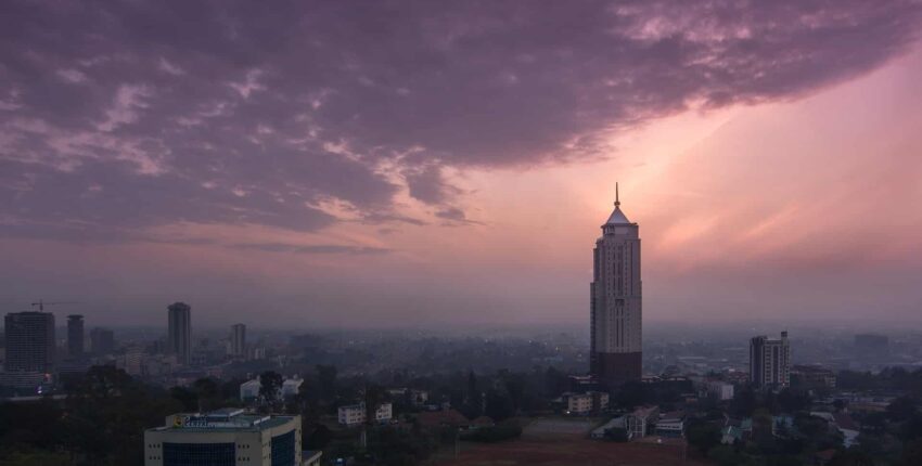 Nairobi: alquiler de aviones privados 