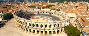 Alquiler de jet privado en Nimes Alès Camarga Cevenas