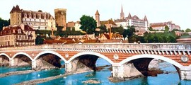 Alquiler de jet privado en Nimes Alès Camarga Cevenas
