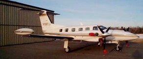 Piper Cheyenne II : Alquiler de aviones privados