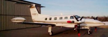 Alquiler del jet privado Vulcanair Aviator TP 600