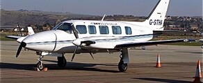 Alquiler del jet privado PIPER PA 31 NAVAJO