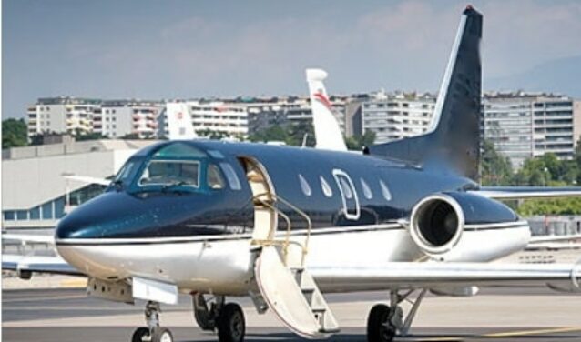 Alquiler de jet privado SABRELINER 65