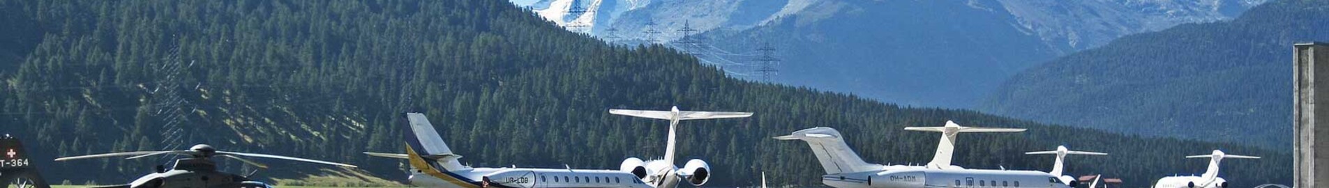 Paris - St. Moritz Samedan : alquiler de jet privado 