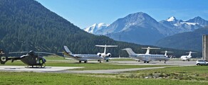 Paris - St. Moritz Samedan : alquiler de jet privado 