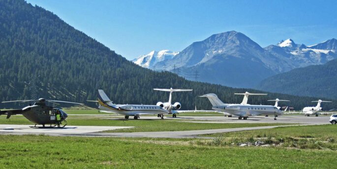 St Moritz - Samedan: alquiler de jet privado