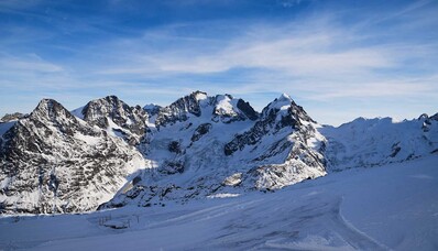 Engadin St Moritz Samedan: tierra en el corazón de los Alpes