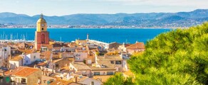 Alquiler de jet privado desde París a Saint-Tropez